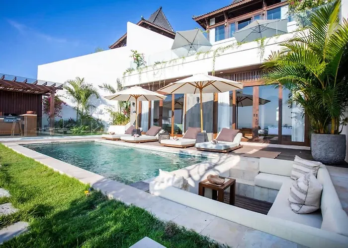 Salo Panoramic View Sauna And Cold Jacuzzi Ferienhaus Uluwatu