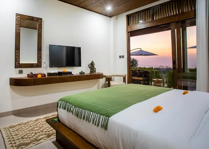 Ferienhaus Salo Panoramic View Sauna And Cold Jacuzzi Uluwatu