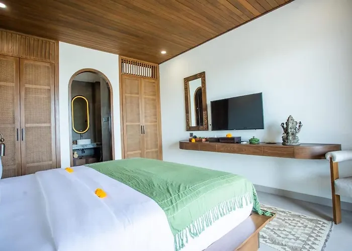 Ferienhaus Salo Panoramic View Sauna And Cold Jacuzzi Uluwatu