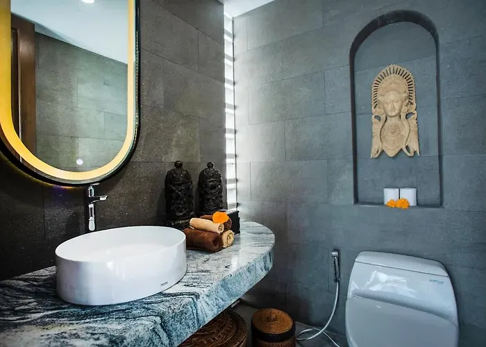 Salo Panoramic View Sauna And Cold Jacuzzi Uluwatu