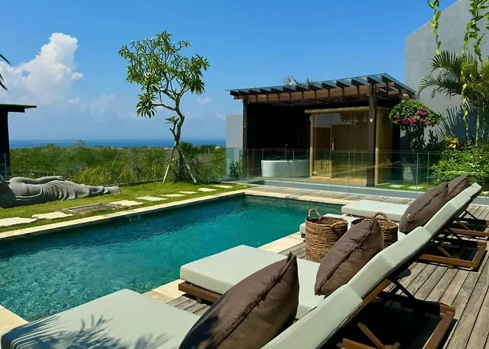 Salo Panoramic View Sauna And Cold Jacuzzi Ferienhaus Uluwatu