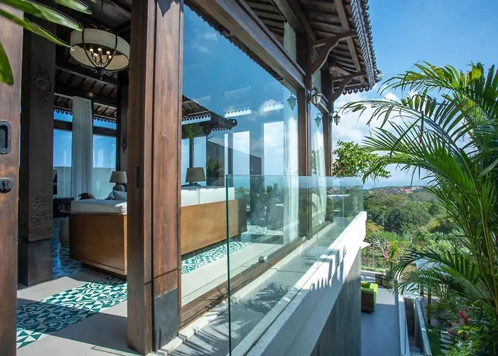 Ferienhaus Salo Panoramic View Sauna And Cold Jacuzzi Uluwatu