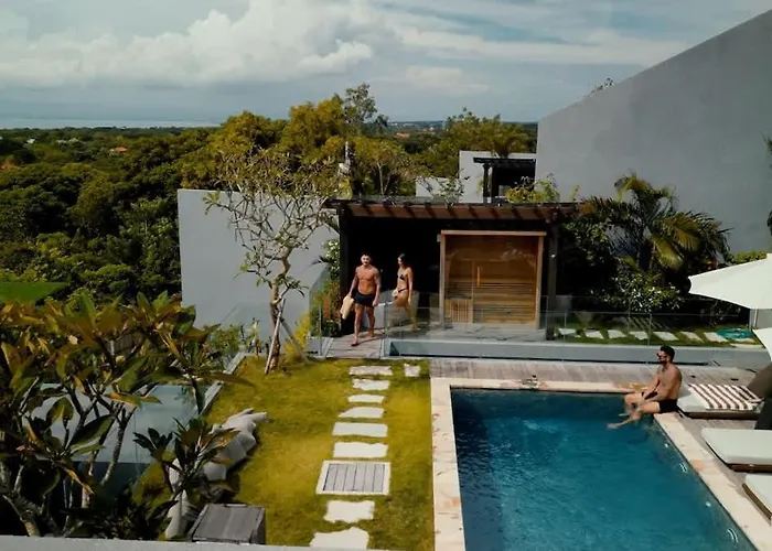 Salo Panoramic View Sauna And Cold Jacuzzi * Uluwatu