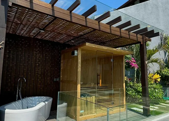 Salo Panoramic View Sauna And Cold Jacuzzi *